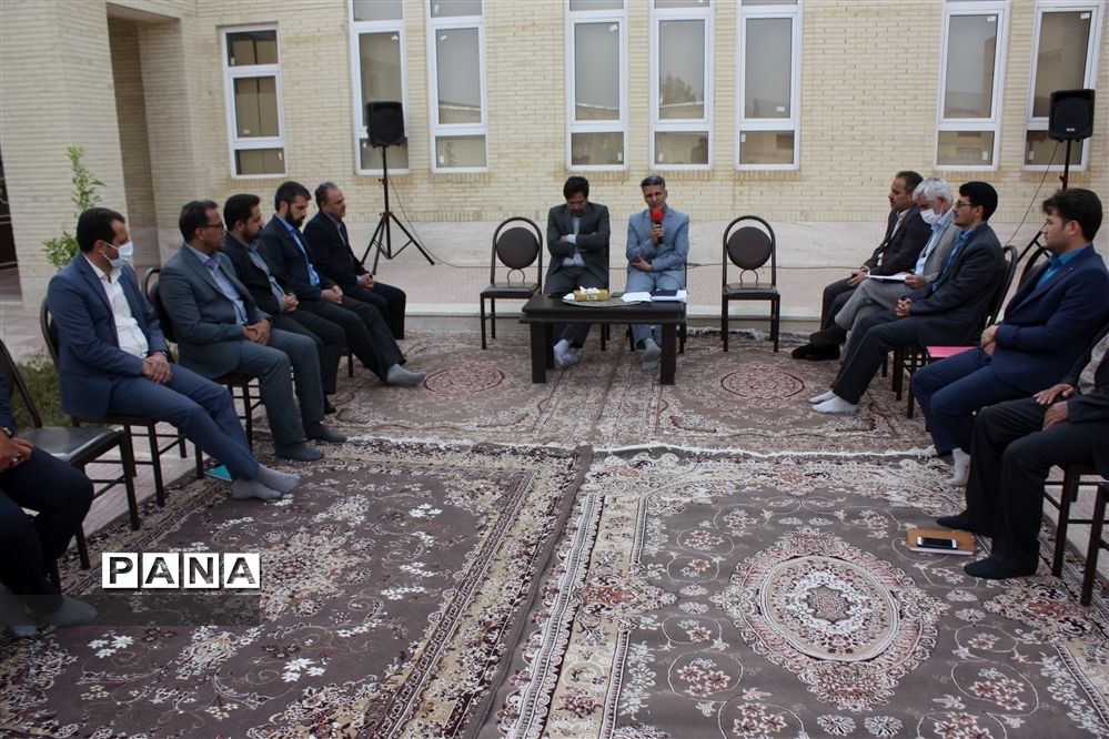 برگزاری شورای آموزش و پرورش ابرکوه