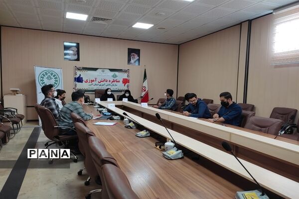 برگزاری مسابقات مناظره دانش‌آموزی در البرز