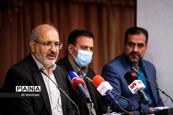 نشست خبری رئیس سازمان سنجش آموزش کشور