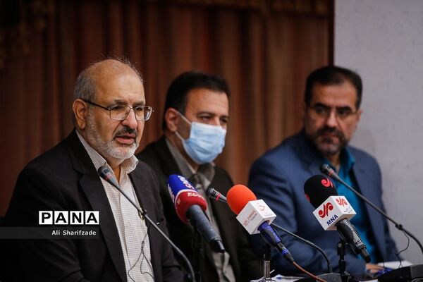 نشست خبری رئیس سازمان سنجش آموزش کشور