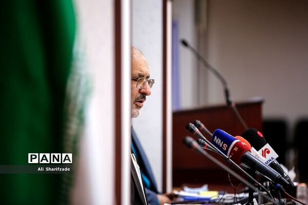 نشست خبری رئیس سازمان سنجش آموزش کشور