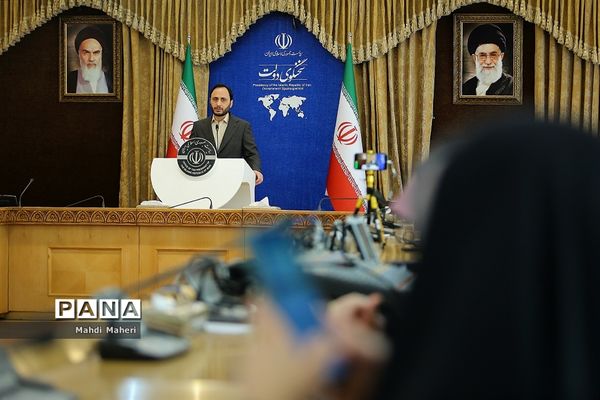 نشست خبری سخنگوی دولت