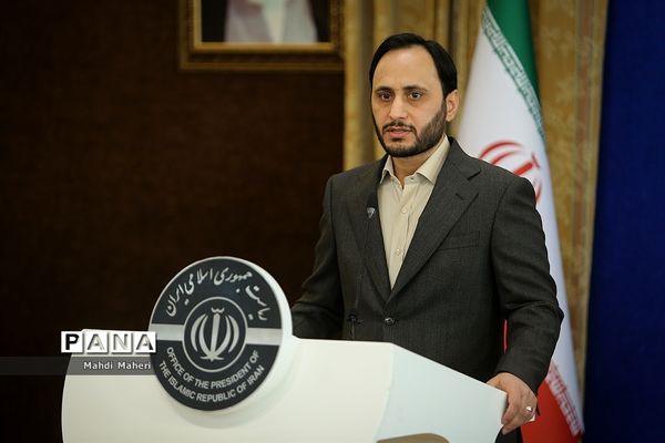 نشست خبری سخنگوی دولت