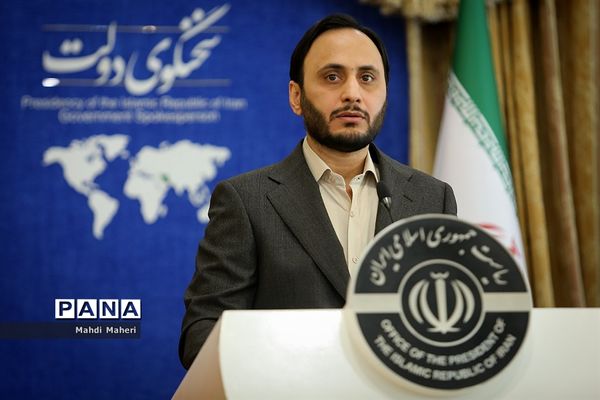 نشست خبری سخنگوی دولت