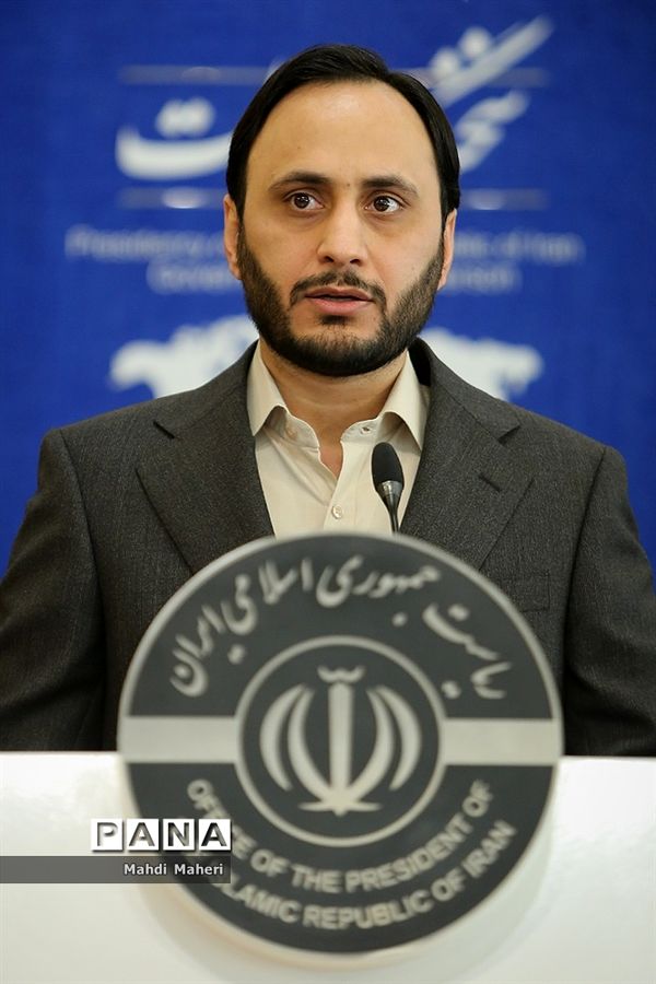 نشست خبری سخنگوی دولت