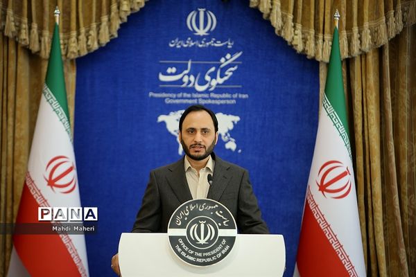 نشست خبری سخنگوی دولت