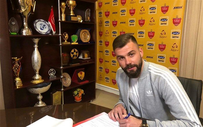 درخواست شرح محکومیت پرسپولیس برای پرونده رادوشوویچ