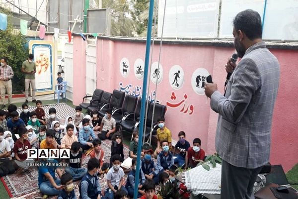 محفل انس با قرآن در مجتمع آموزشی و تربیتی پیشتازان بوشهر