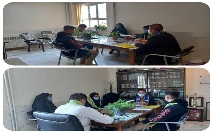 برگزاری نخستین نشست شورای مشورتی مجلس دانش‌آموزی شهرستان کوهرنگ