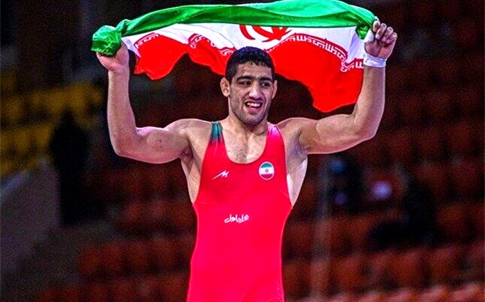 ناصر علیزاده قهرمان آسیا شد