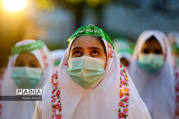 جشن روزه اولی‌ها در مدرسه ایران منطقه ۱۲