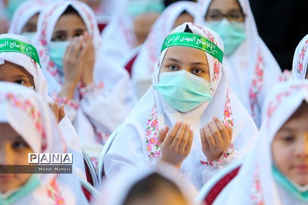 جشن روزه اولی‌ها در مدرسه ایران منطقه ۱۲