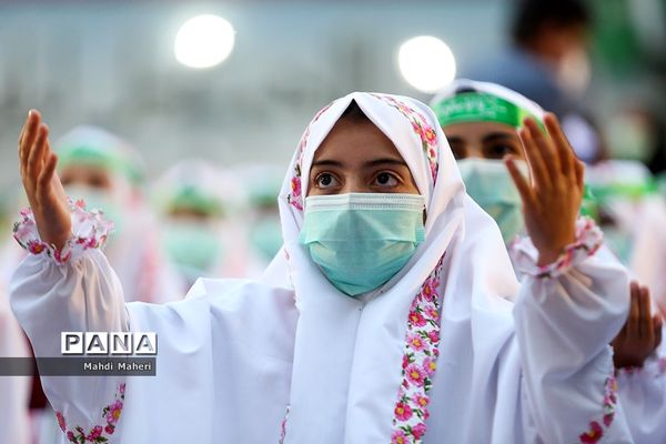 جشن روزه اولی‌ها در مدرسه ایران منطقه ۱۲