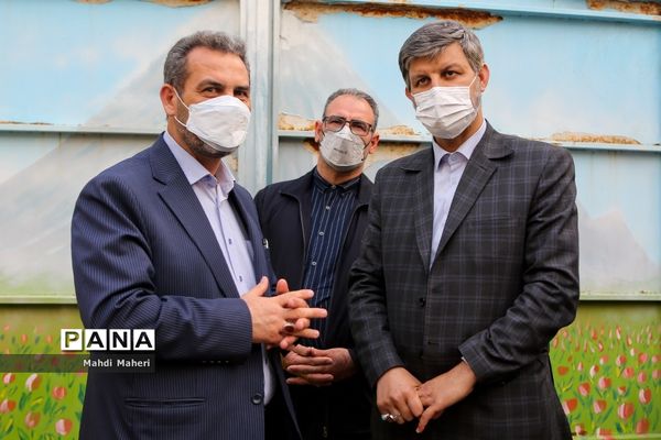 جشن روزه اولی‌ها در مدرسه ایران منطقه ۱۲