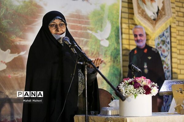 جشن روزه اولی‌ها در مدرسه ایران منطقه ۱۲