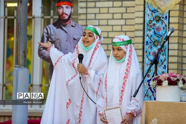 جشن روزه اولی‌ها در مدرسه ایران منطقه ۱۲