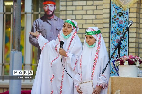 جشن روزه اولی‌ها در مدرسه ایران منطقه ۱۲
