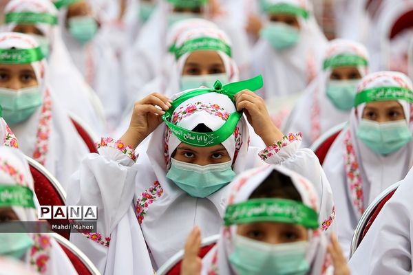 جشن روزه اولی‌ها در مدرسه ایران منطقه ۱۲