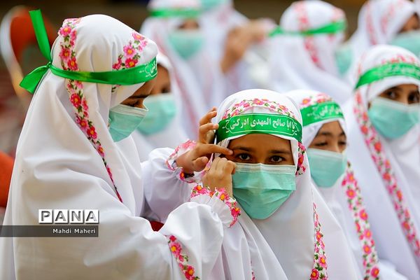 جشن روزه اولی‌ها در مدرسه ایران منطقه ۱۲