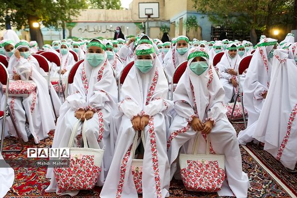 جشن روزه اولی‌ها در مدرسه ایران منطقه ۱۲