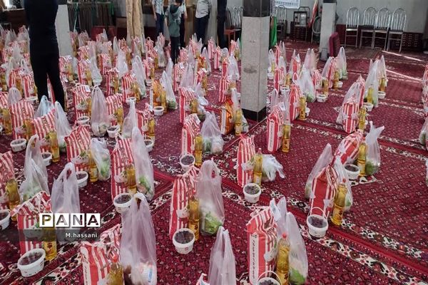 رزمایش همدلی در ماه مبارک رمضان