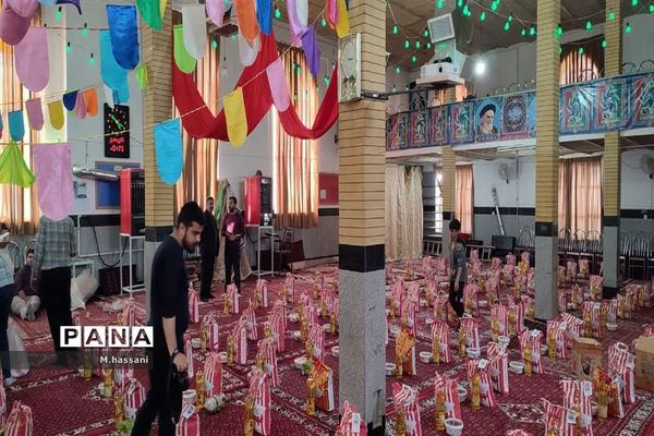 رزمایش همدلی در ماه مبارک رمضان