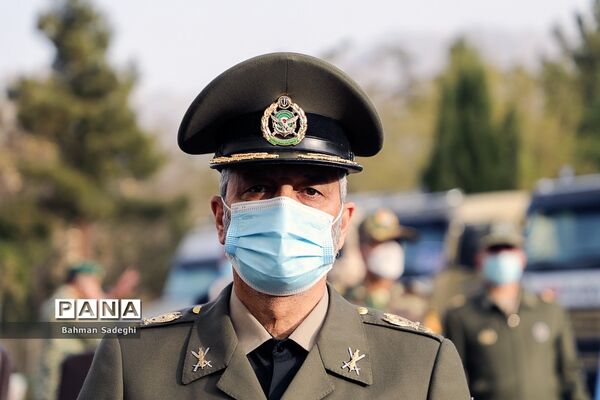رونمایی از تولیدات جدید نیروی زمینی ارتش
