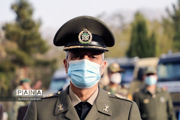 رونمایی از تولیدات جدید نیروی زمینی ارتش