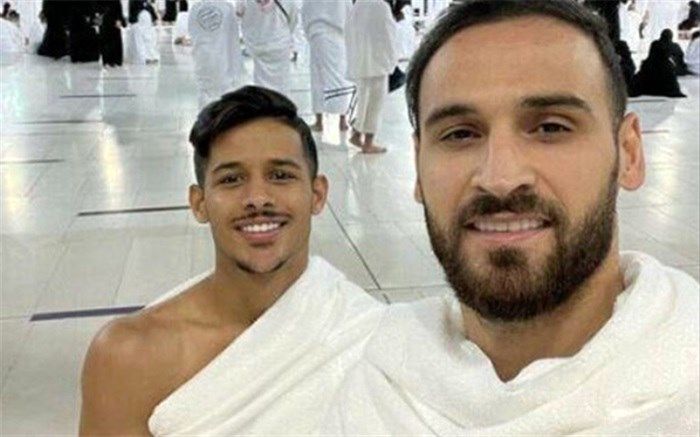 نوراللهی  و قایدی حاجی شدند