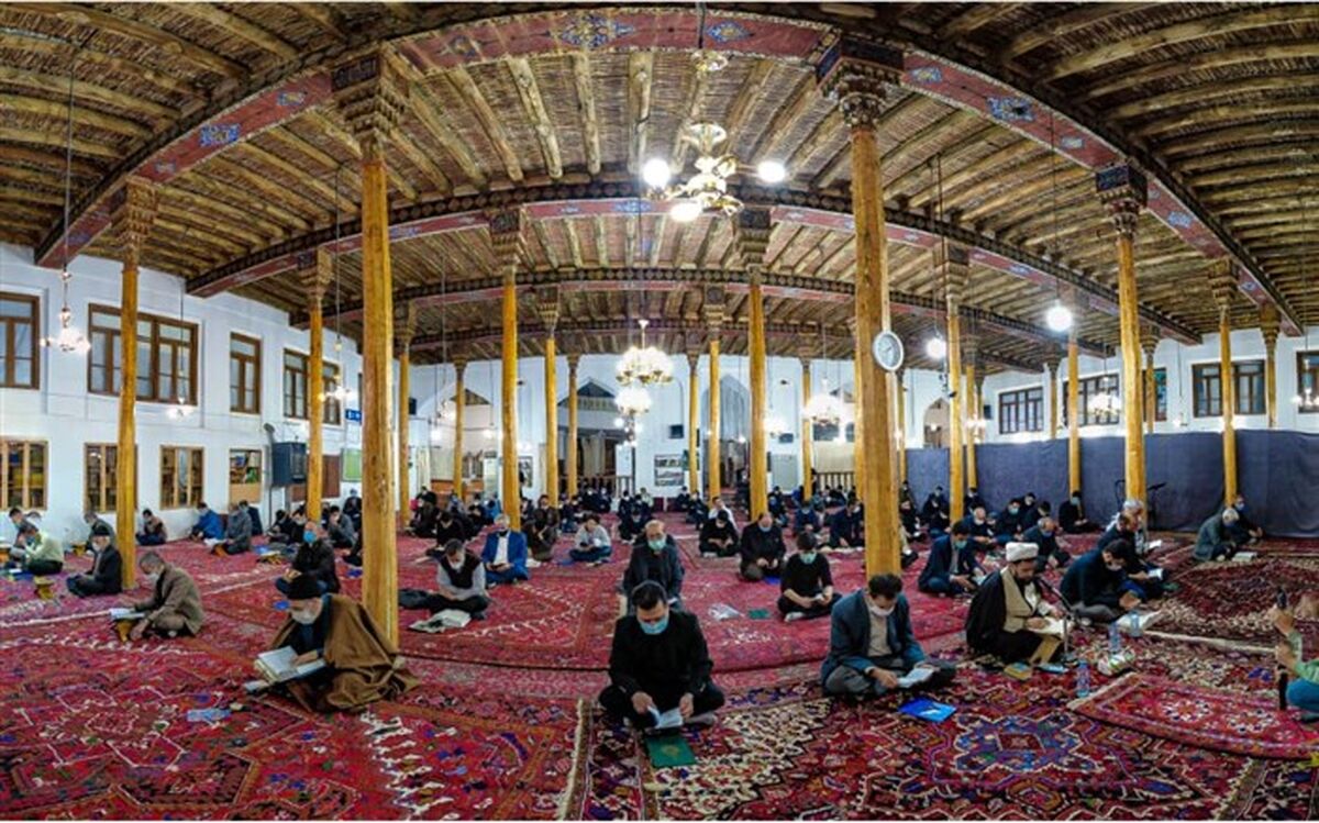 برنامه نخستین شب قدر در تبریز