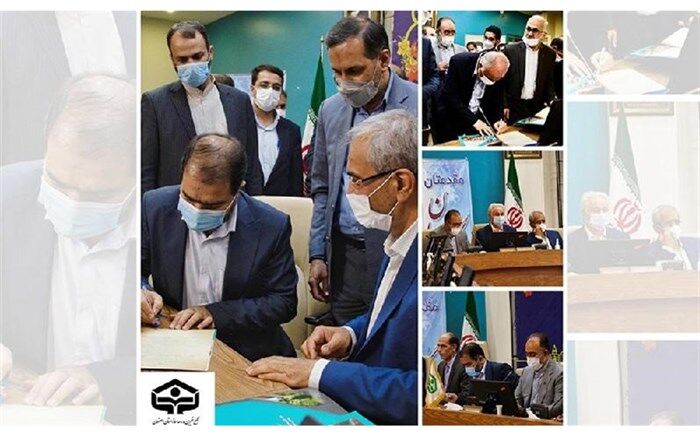 امضای تفاهم‌نامه ساخت ۳۲ هنرستان در جوار صنعت با مشارکت فعالان اقتصادی