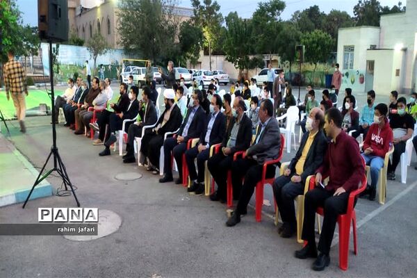 محفل انس با قرآن دبیرستان جواد الائمه  ناحیه دو شهرری