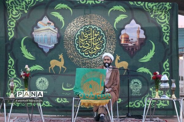 برگزاری ضیافت افطاری در ورزشگاه تختی
