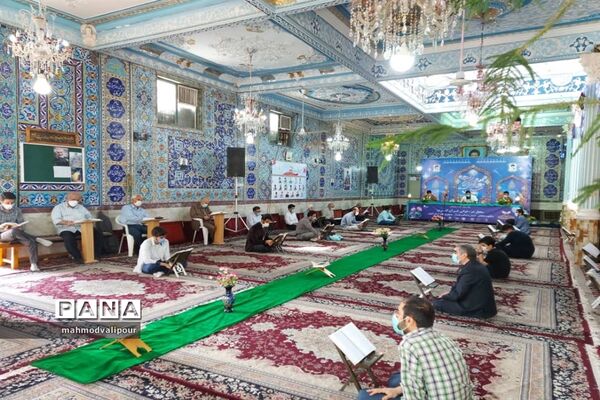 جزء‌خوانی قرآن کریم در ماه مبارک رمضان