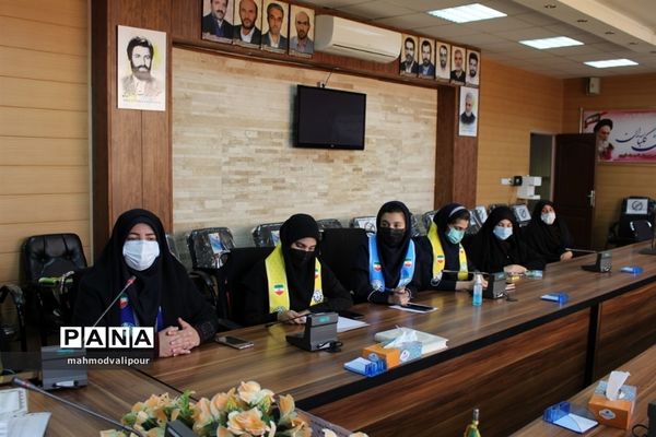 نشست نمایندگان مجلس دانش‌آموزی ناحیه یک قزوین