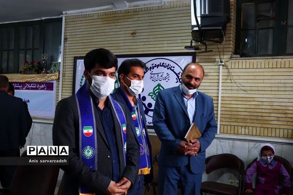 افتتاح دفتر خبرگزاری پانا در سازمان دانش‌آموزی ناحیه 4 شیراز