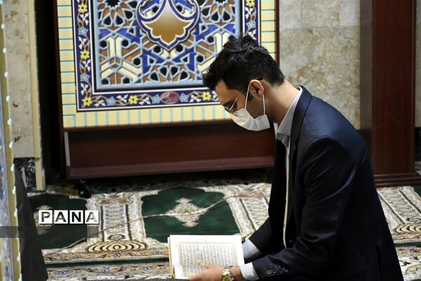 مراسم محفل انس با قرآن در کرمانشاه
