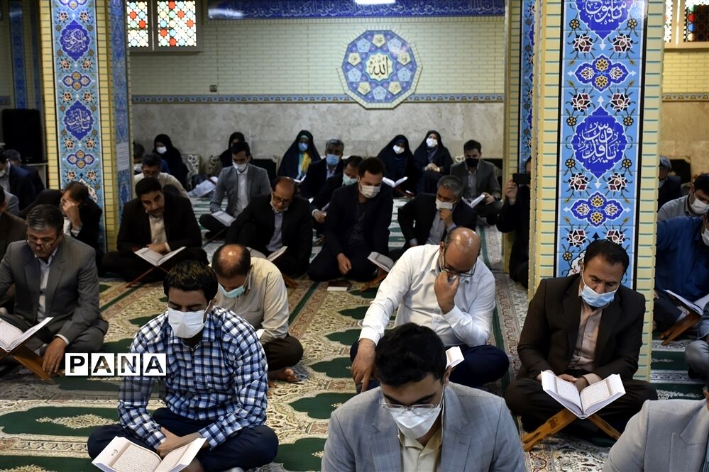 مراسم محفل انس با قرآن در کرمانشاه