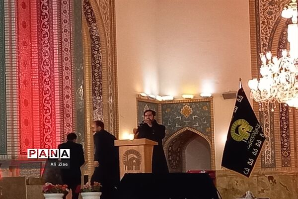 مراسم شب قدر نوزدهم ماه مبارک رمضان در حرم مطهر رضوی