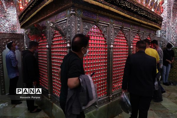 مراسم احیا شب نوزدهم ماه مبارک رمضان در امامزاده صالح (ع)