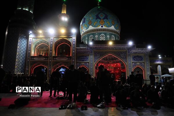 مراسم احیا شب نوزدهم ماه مبارک رمضان در امامزاده صالح (ع)