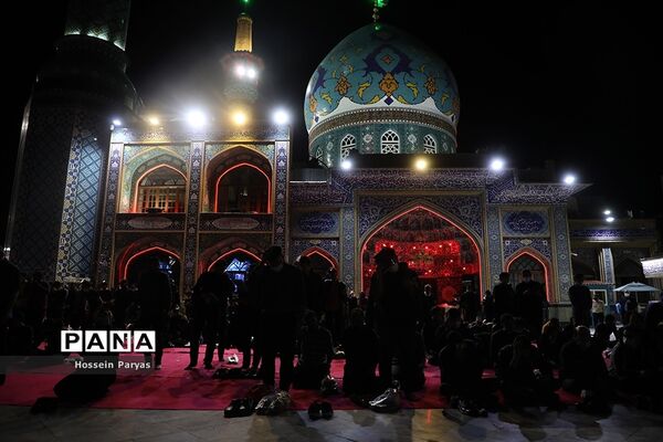 مراسم احیا شب نوزدهم ماه مبارک رمضان در امامزاده صالح (ع)