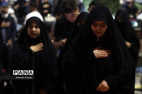 مراسم احیا شب نوزدهم ماه مبارک رمضان در امامزاده صالح (ع)