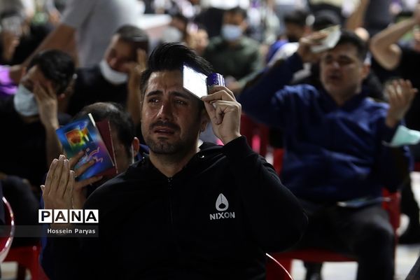 مراسم احیا شب نوزدهم ماه مبارک رمضان در امامزاده صالح (ع)