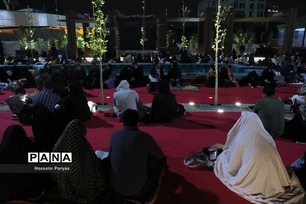 مراسم احیا شب نوزدهم ماه مبارک رمضان در امامزاده صالح (ع)