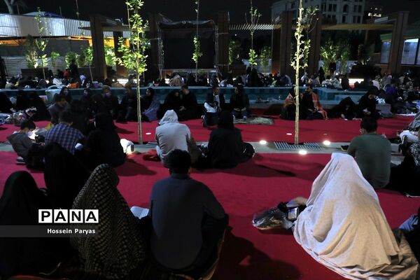 مراسم احیا شب نوزدهم ماه مبارک رمضان در امامزاده صالح (ع)