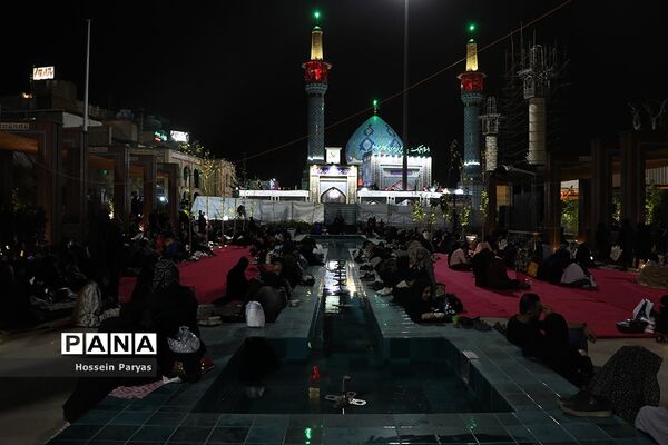 مراسم احیا شب نوزدهم ماه مبارک رمضان در امامزاده صالح (ع)