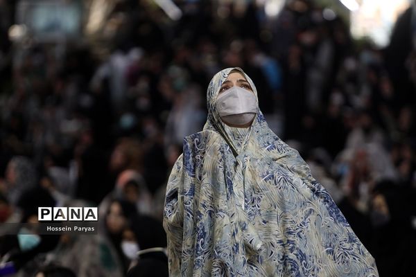 مراسم احیا شب نوزدهم ماه مبارک رمضان در امامزاده صالح (ع)