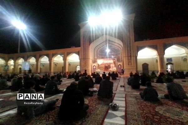 مراسم شب قدر و نوزدهم ماه رمضان در زیارتگاه شهید مدرس کاشمر