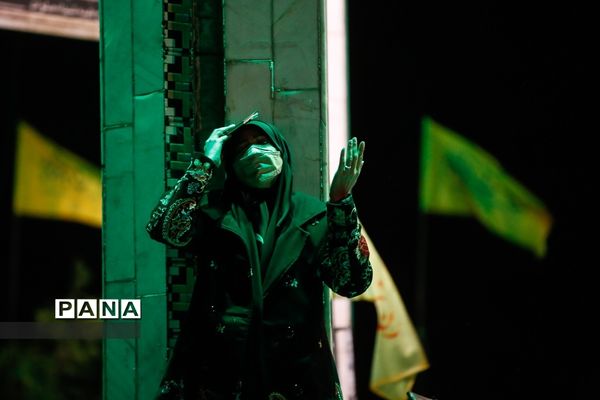 مراسم احیای شب نوزدهم در تپه نورالشهدا